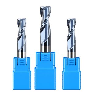 2 Flutes end mill